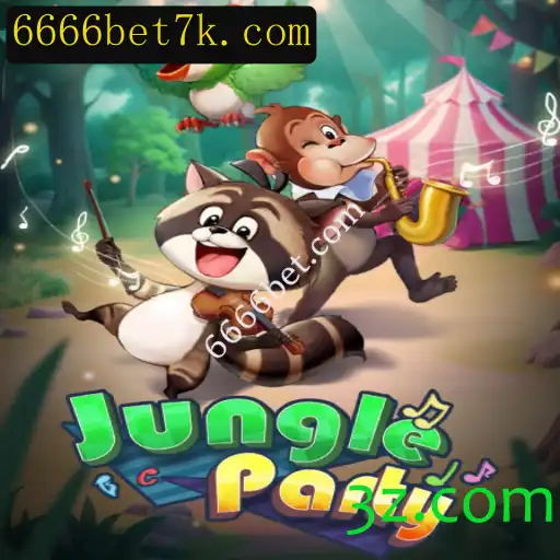 JungleParty: Aventura Selvagem com 6666bet.com