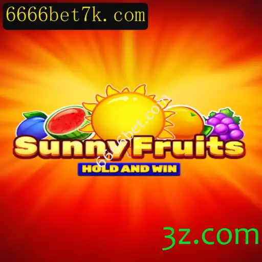 Experimente o Excitante Mundo de 'SunnyFruits' no 6666bet.com
